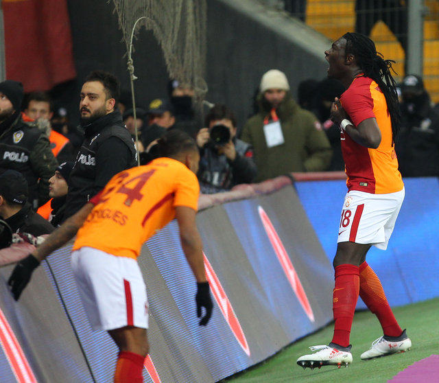 Gomis'in Osmanlıspor maçı gol sevinci gündem oldu! Son Haberler