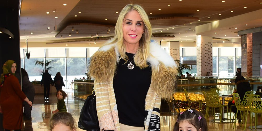 Çocuklarla AVM gezisi