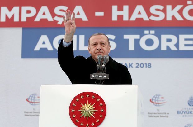 Kasımpaşa Tüneli açıldı, Erdoğan'dan Afrin mesajı