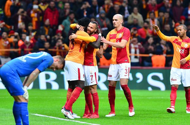 Galatasaray'da Bafetimbi Gomis, Osmanlıspor maçı sonrasında açıklamalar yaptı