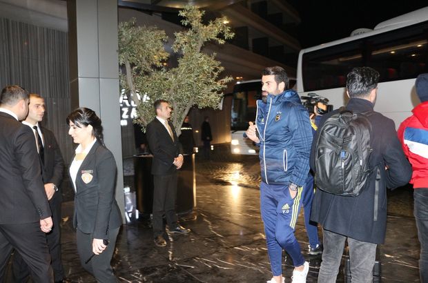 Sarı-lacivertli kulübün başkanı Aziz Yıldırım da kafileyle Trabzon'a geldi