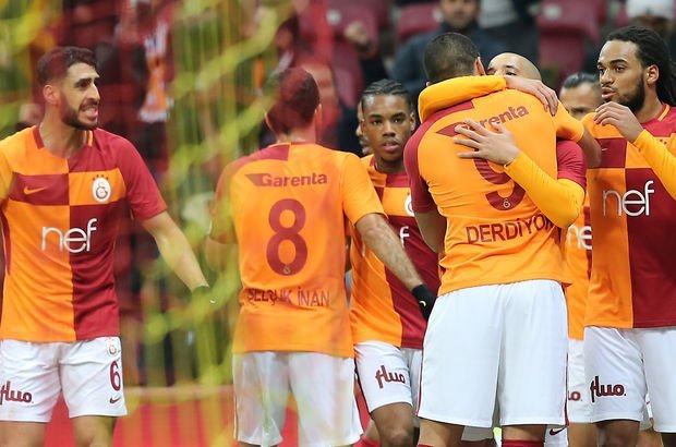 Galatasaray: 2 - Osmanlıspor: 0 | MAÇ SONUCU Galatasaray Osmanlıspor maçı özeti