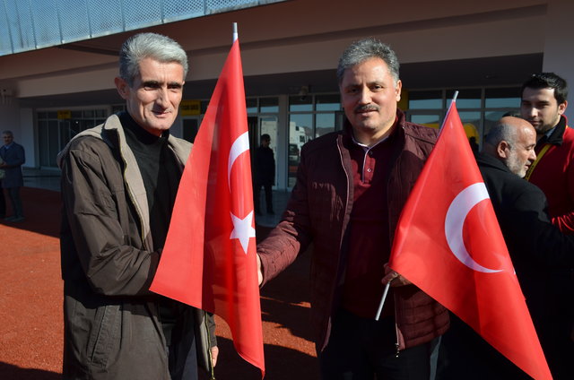Malatya'da Afrin'e düzenlenen Zeytin Dalı Harekatı'na destek verildi!