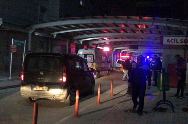 Bursa'da silahlı çatışmanın ortasında kalan kadın ağır yaralandı