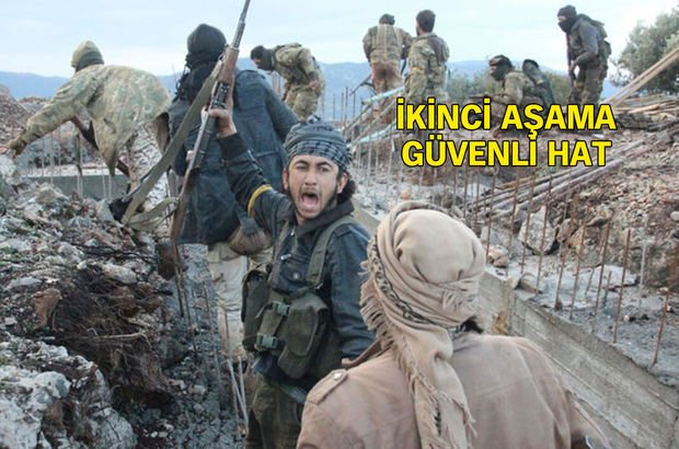 Terör örgütü YPG'ye ait kamp yerle bir edildi