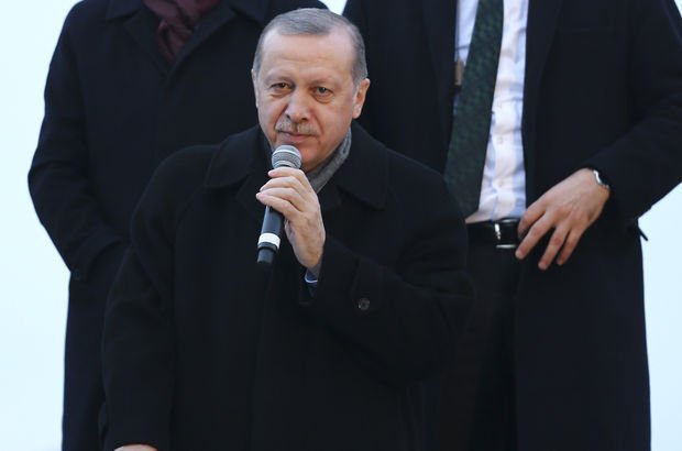 Erdoğan'dan son dakika Afrin açıklaması: Komutan, 'Biraz sonra Burseya tepesini düşüreceğiz' dedi