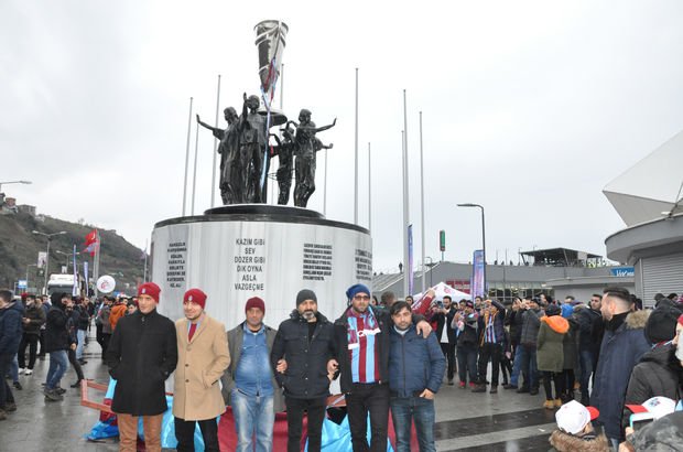 '3 Temmuz şike anıtı' açıldı