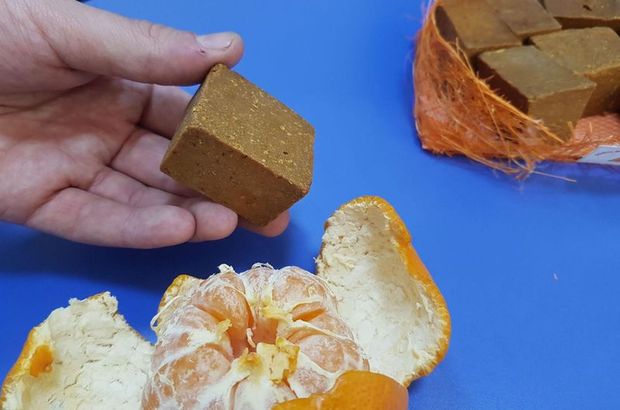 Manisa'da mandalina kabuklarından suda eriyen tablet ürettiler