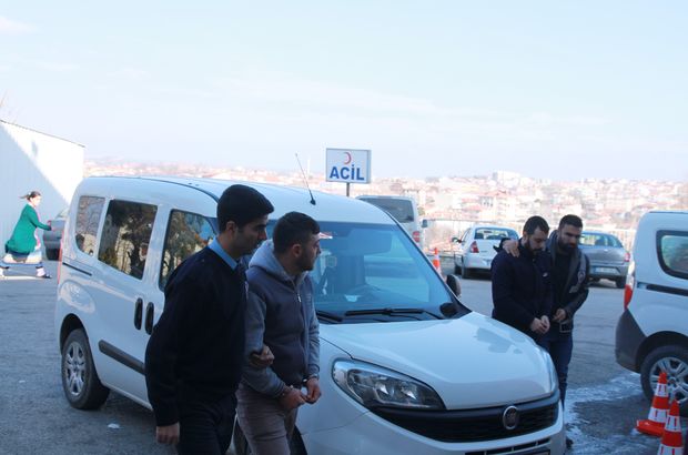 Edirne'de göçmen kaçakçılığı operasyonu: 15 kişi yakalandı