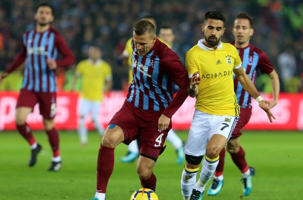 Trabzonspor: 1 - Fenerbahçe: 1 | MAÇ SONUCU Trabzonspor Fenerbahçe maçı özeti