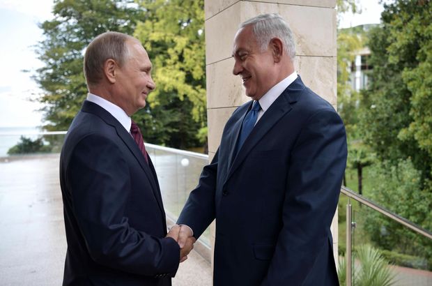 ABD ile ters düşen Rusya'ya Netanyahu ziyareti!