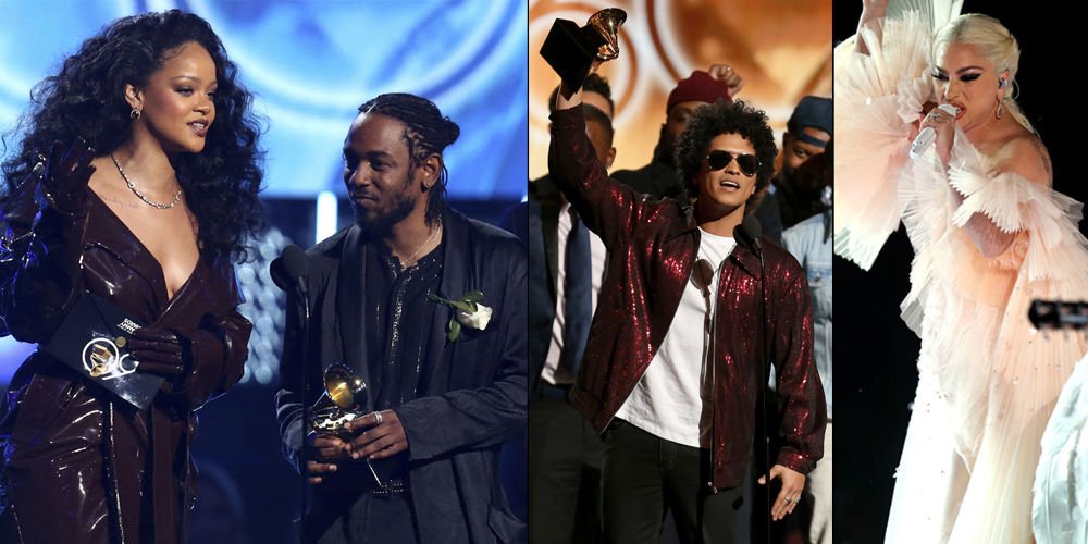 60. Grammy Ödülleri sahiplerini buldu