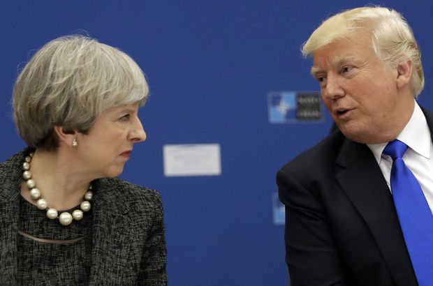 Trump'tan Theresa May'e eleştiri: Ben daha sert olurdum!