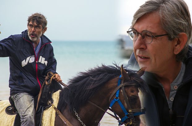 Ünlü yönetmen Metin Günay atıyla teftişte! - Magazin haberleri