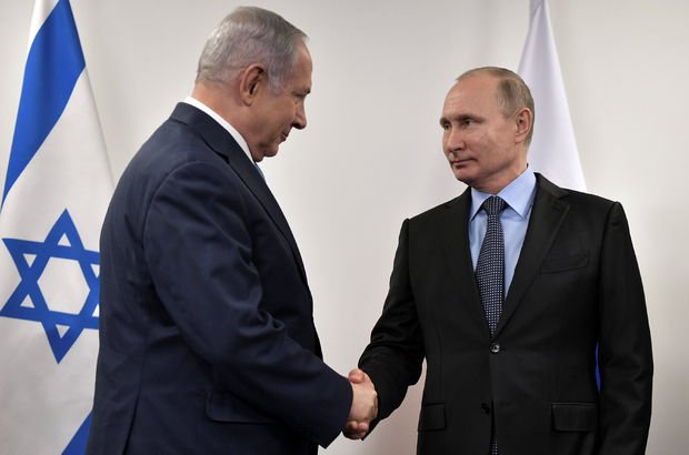 Putin ve Netanyahu Moskova'da bir araya geldi