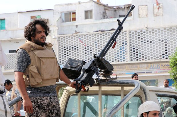 Aden'deki çatışmalarda 36 kişi hayatını kaybetti!