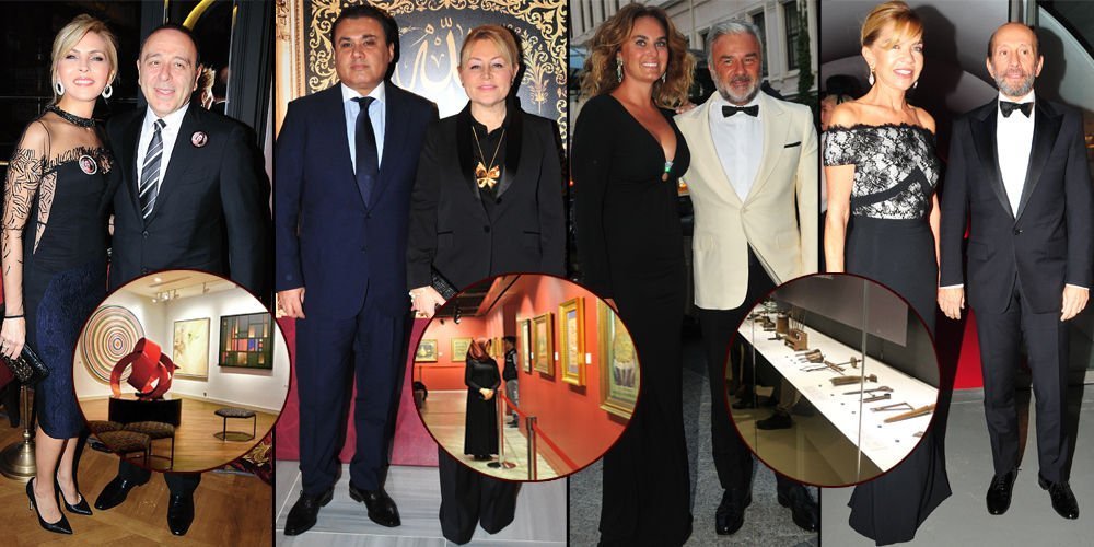 Sanata gönül veren koleksiyonerler