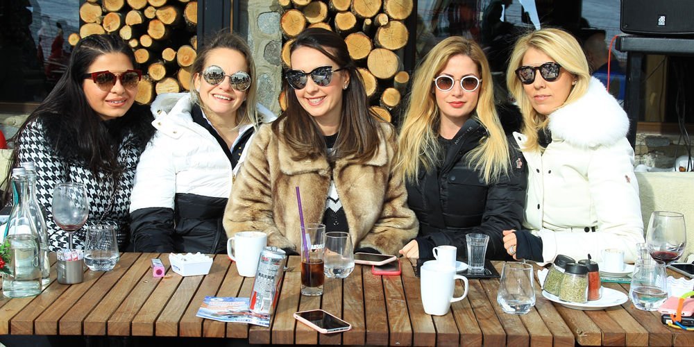 Kayak sonrası yorgunluk attılar