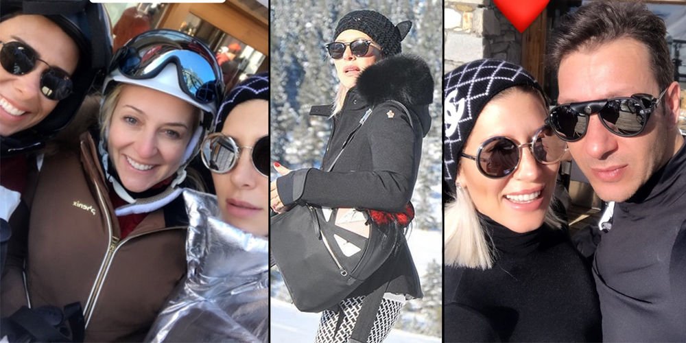 Courchevel tatilcileri