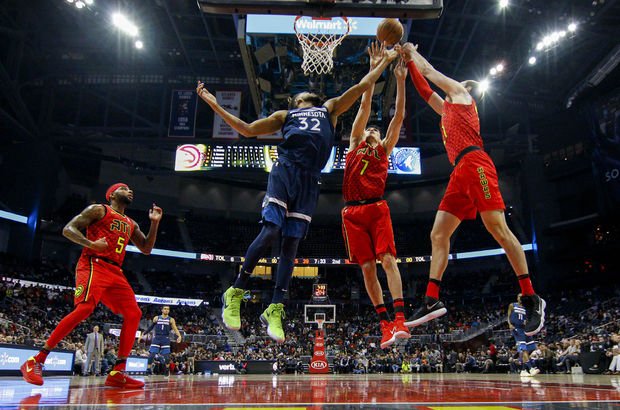 Ersan İlyasovalı Hawks, Timberwolves'u geçti - NBA'de gecenin sonuçları