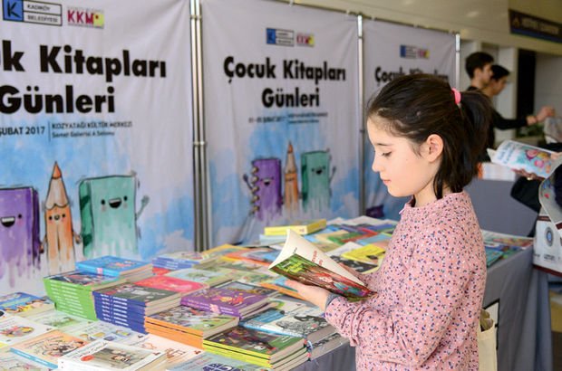 Kadıköy’de Çocuk Kitap Günleri başlıyor