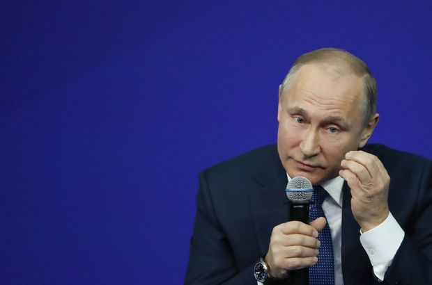 Putin: ABD'nin Raporu'nda yer almadığım için üzgünüm