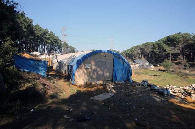 İstanbul'un göbeğinde 2 ay arayla... Fatih Ormanları'nda kumarhane | Güncel Haberler