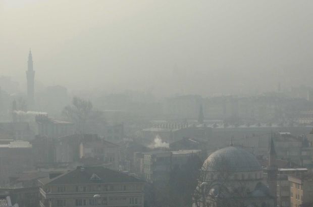 Bursa'da hava kirliliği kritik seviyeye ulaştı