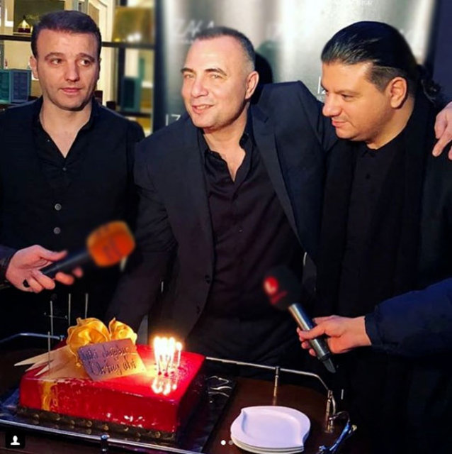 Oktay Kaynarca doğum gününü kutladı geceye Deniz Çakır'la yakınlaşması damga vurdu - Magazin haberleri