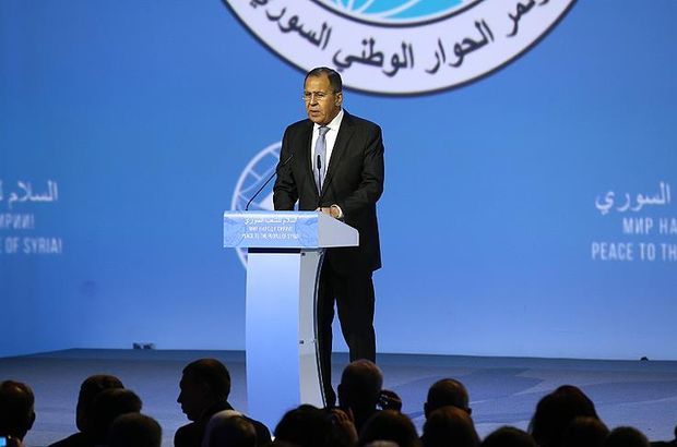 Lavrov'dan Suriye Ulusal Diyalog Kongresi açıklaması