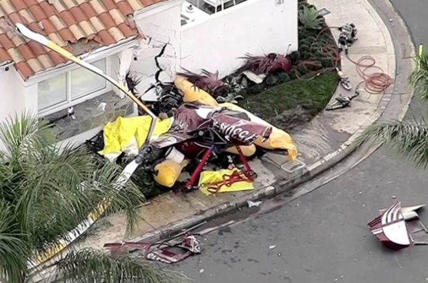 ABD'de, helikopter evin üzerine düştü: 3 ölü, 2 yaralı