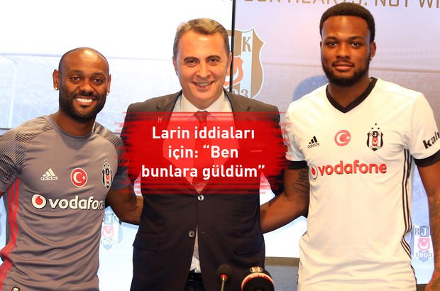 Son Dakika: Beşiktaş, Vagner Love ve Cyle Larin ile sözleşme imzaladı