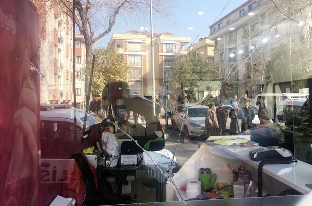 Bakırköy'de bir kişi pazarlıkta anlaşamadığı emlakçıya pompalı tüfekle saldırdı