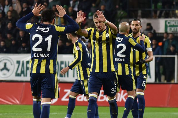 Giresunspor: 1 - Fenerbahçe: 2 | MAÇ ÖZETİ