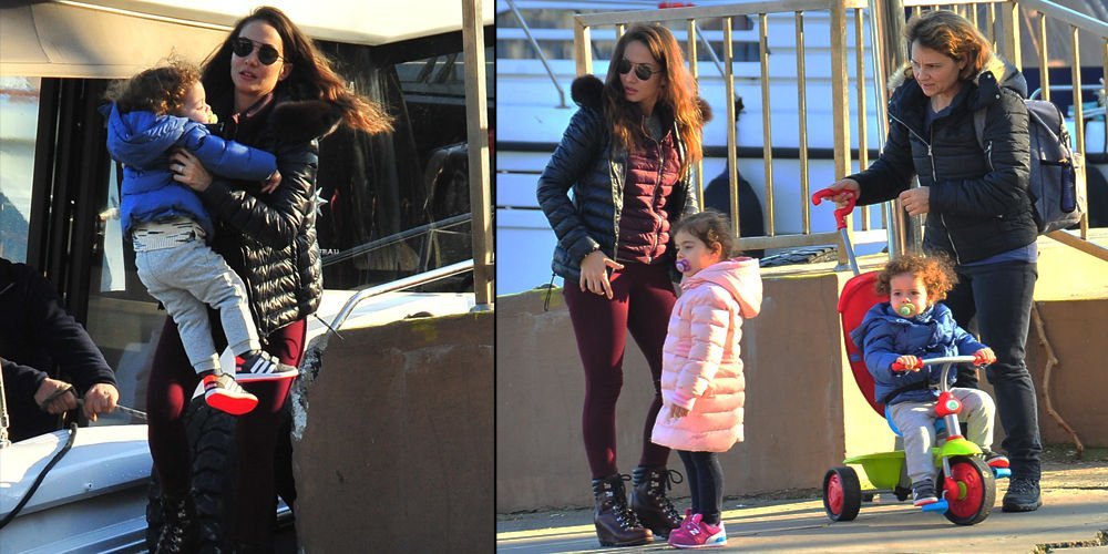 Çocuklarla Boğaz gezmesi