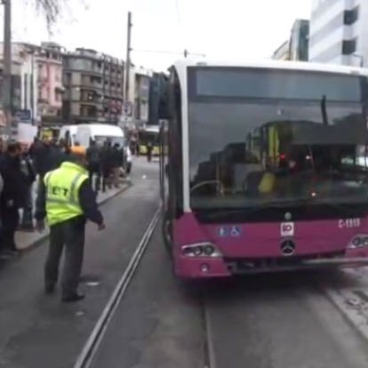 Kadikoy De Otobus Kazasi Son Dakika Haberleri
