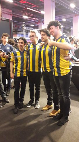 1907 Fenerbahce Espor Takimi Gaming Istanbul Da