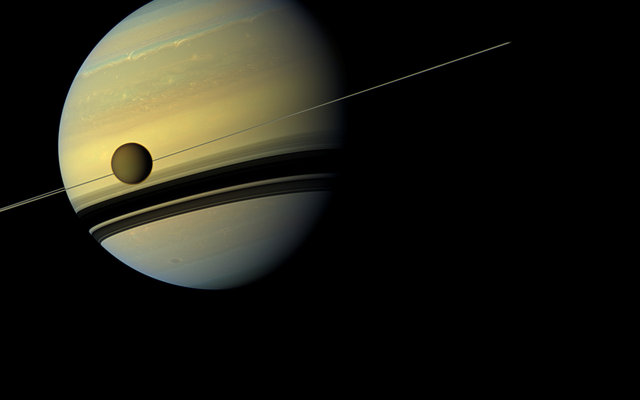 NASA, Titan uydusunda yeni yaşam belirtileri buldu NASA, Titan uydusunda yeni yaşam belirtileri buldu