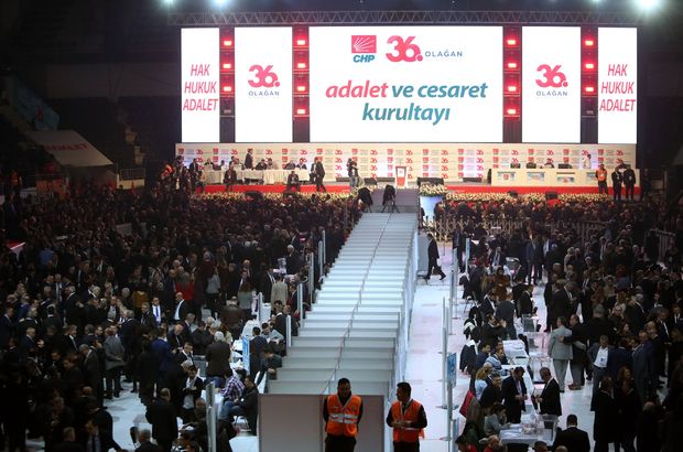 CHP Kurultayı'nda Parti Meclisi seçiminde ilk sonuçlar belli oldu