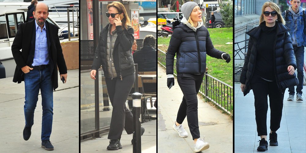 Boğaz'da pazar yürüyüşü