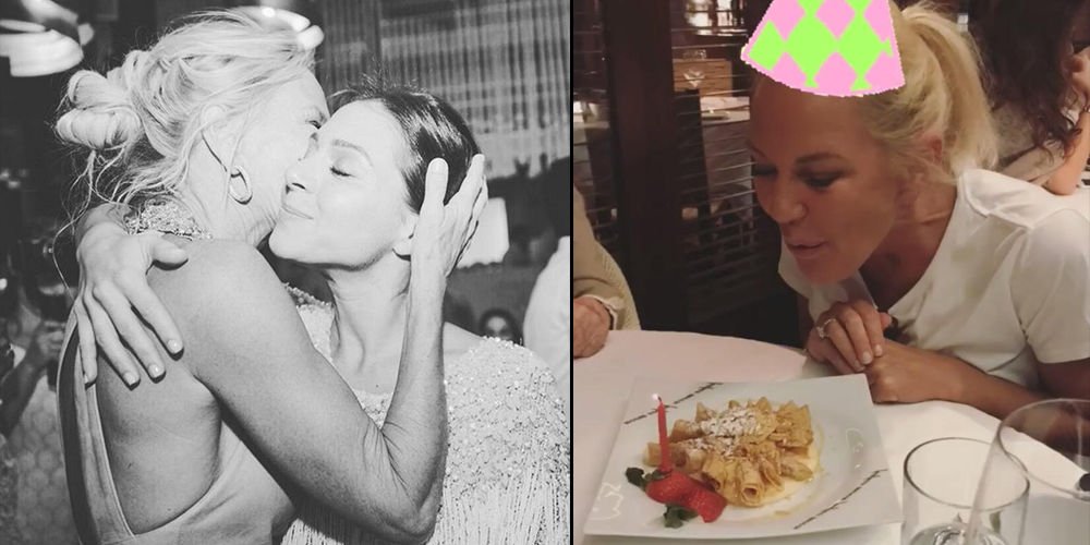 Pia'dan anneye özel kutlama