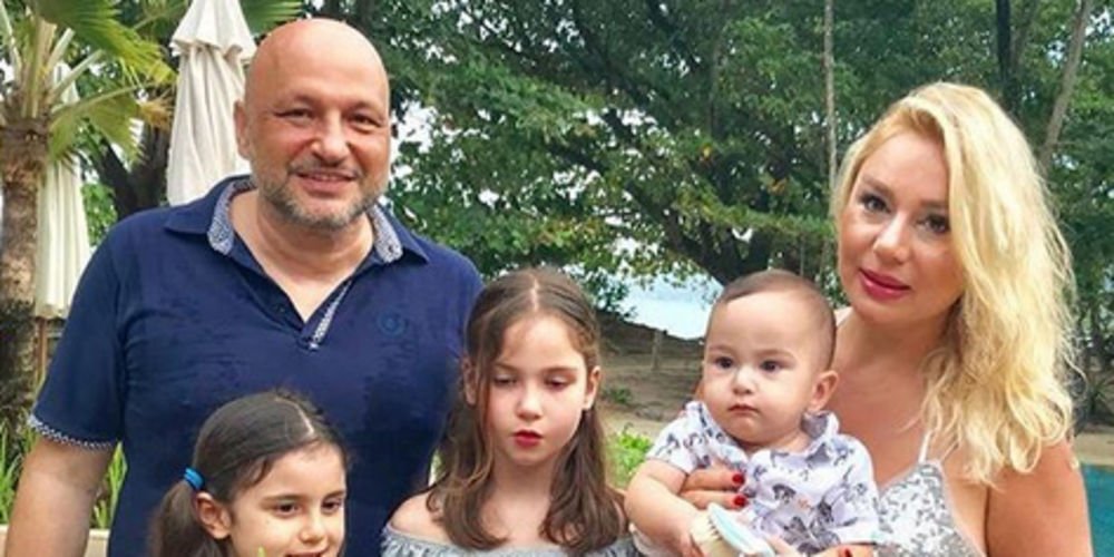 Minik Kaan 1 yaşında