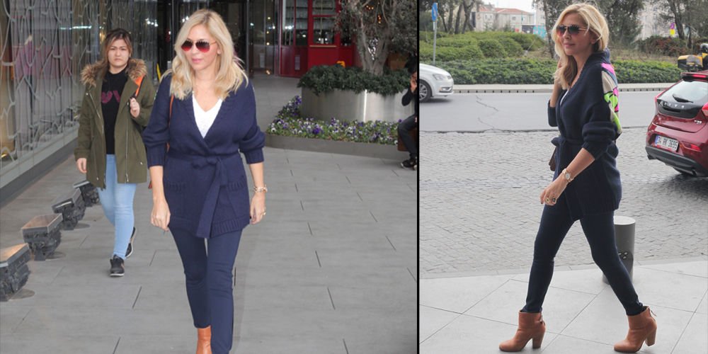 Sabancı gezmelerde...