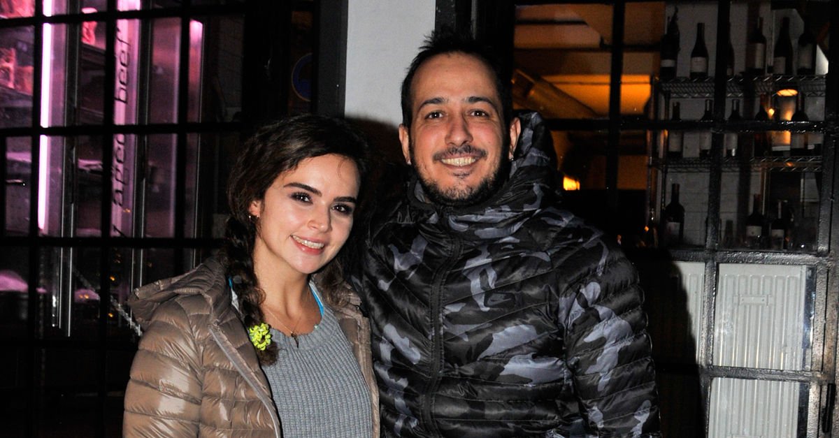 Sarp Apak baba oluyor Sarp Apak ile Bengisu Uzunöz�un bebek sevinci