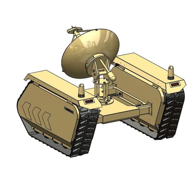 İşte insansız tanktan ilk görüntüler