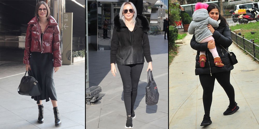 Caddeler hareketlendi