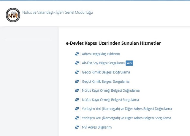 e-Devlet son dakika! Soyağacı sorgulama işlemi yap! İşte adım adım edevlet soyağacı