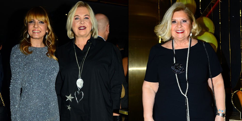 Yeni yaşa dostlarla kutlama