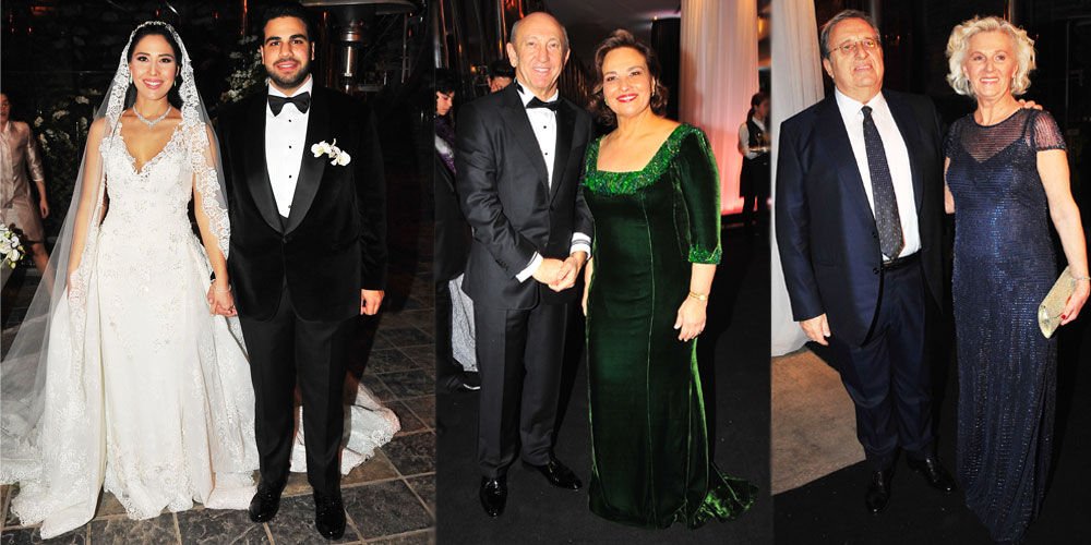 Yalıda muhteşem düğün