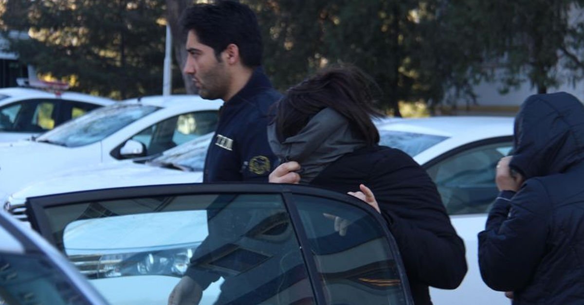 Güvenpark bombacısının ablası FETÖ'nün izdivaç imamı çıktı